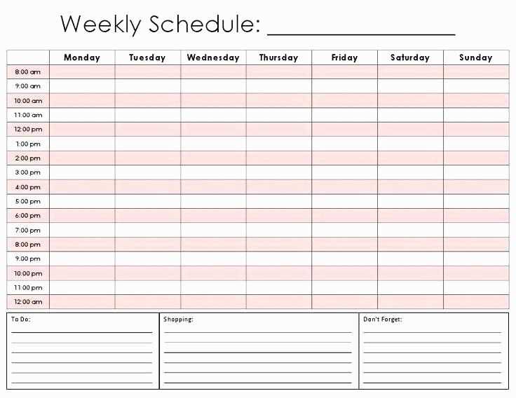 free reservation calendar template