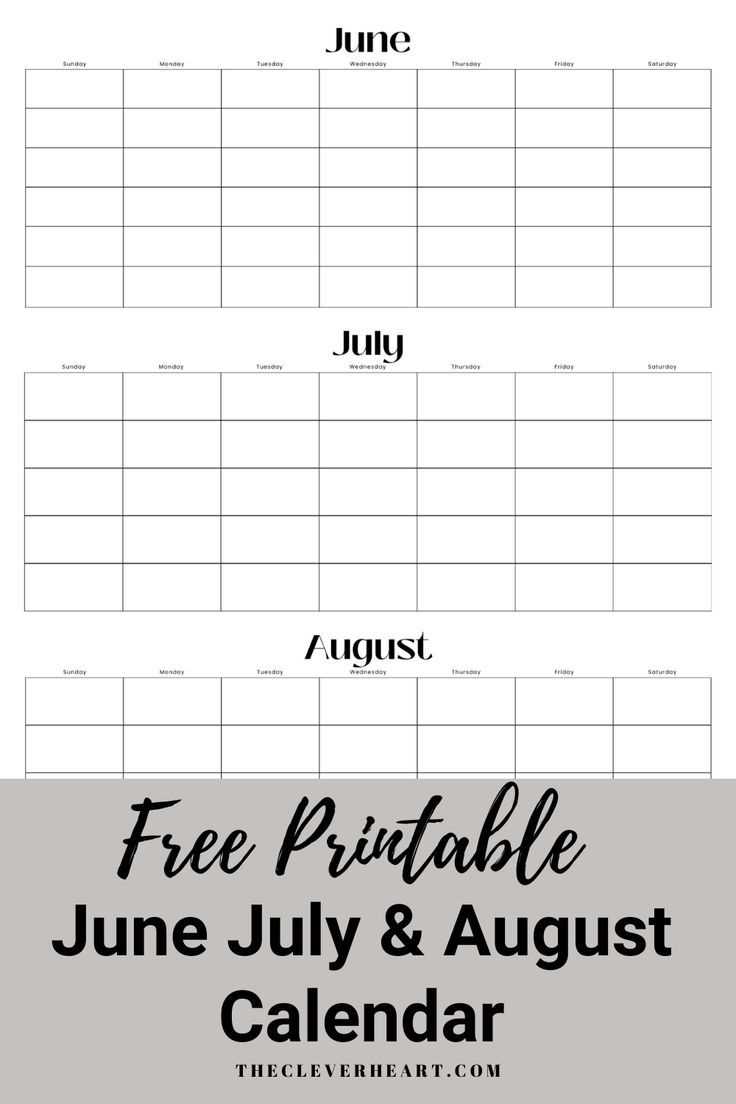 free small calendar templates