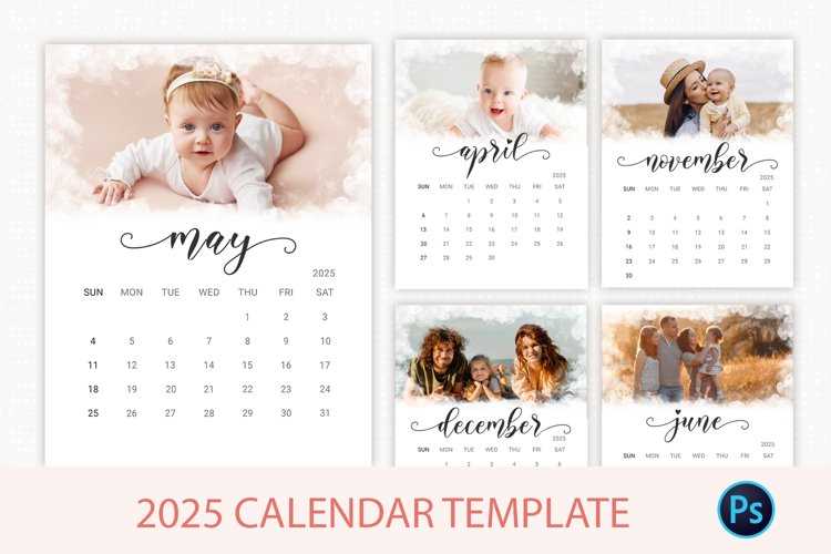 full calendar template