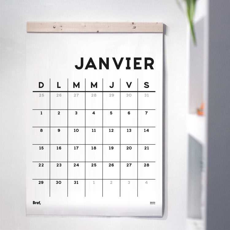 giant calendar template