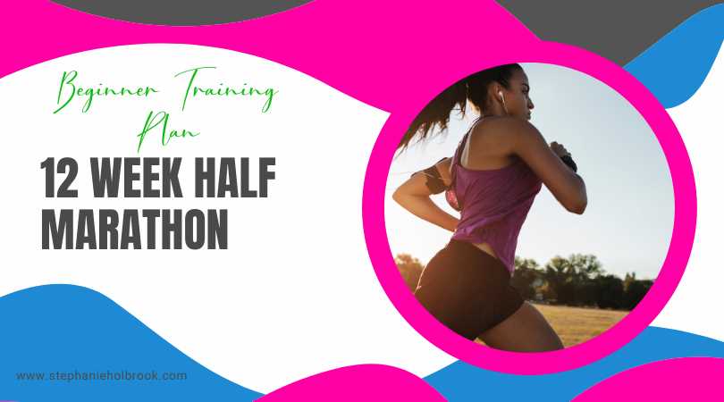 half marathon training calendar template