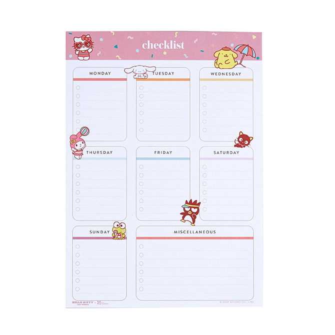 hello kitty calendar template