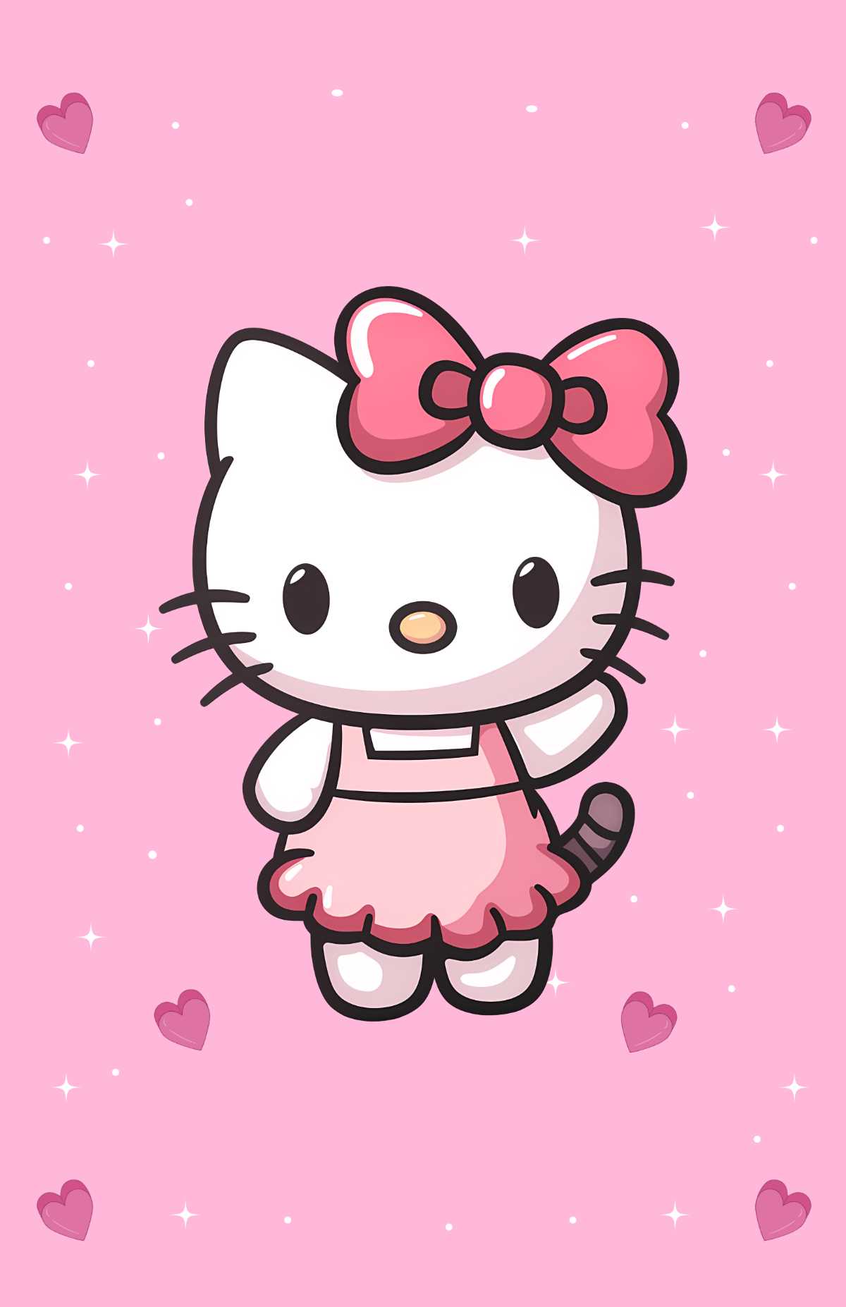 hello kitty calendar template