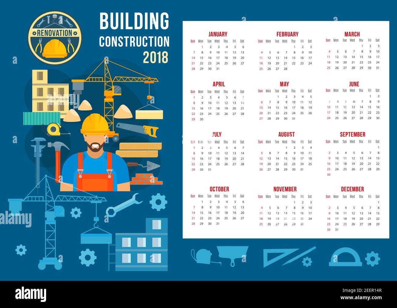 home calendar template