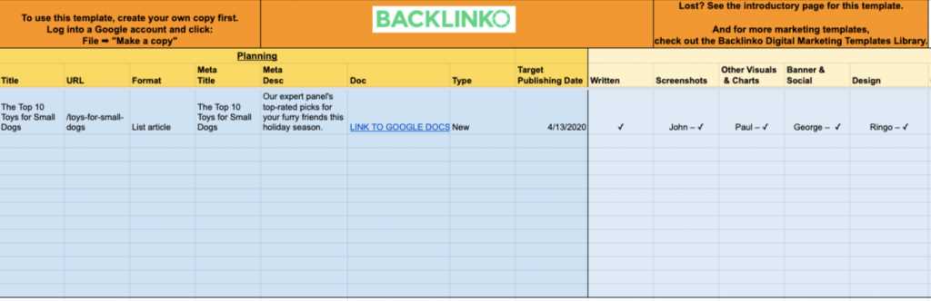 hootsuite editorial calendar template