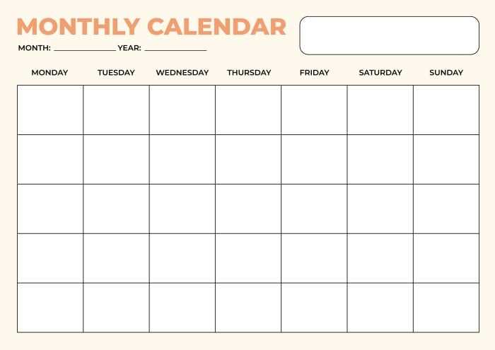 hp calendar templates