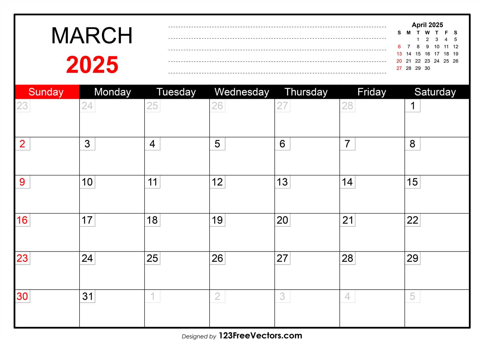 illustrator 2026 calendar template