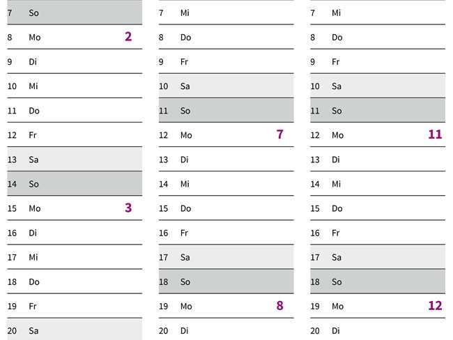 indesign 2025 calendar template