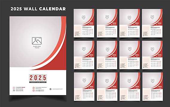 indesign 2026 calendar template