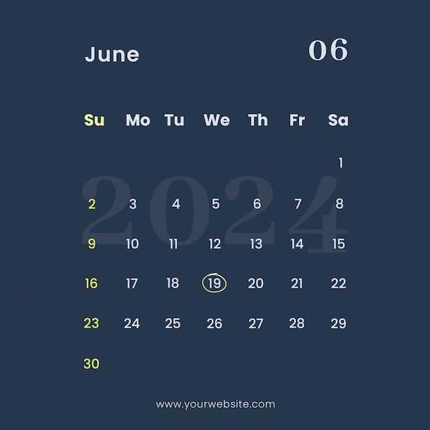 instagram story calendar template