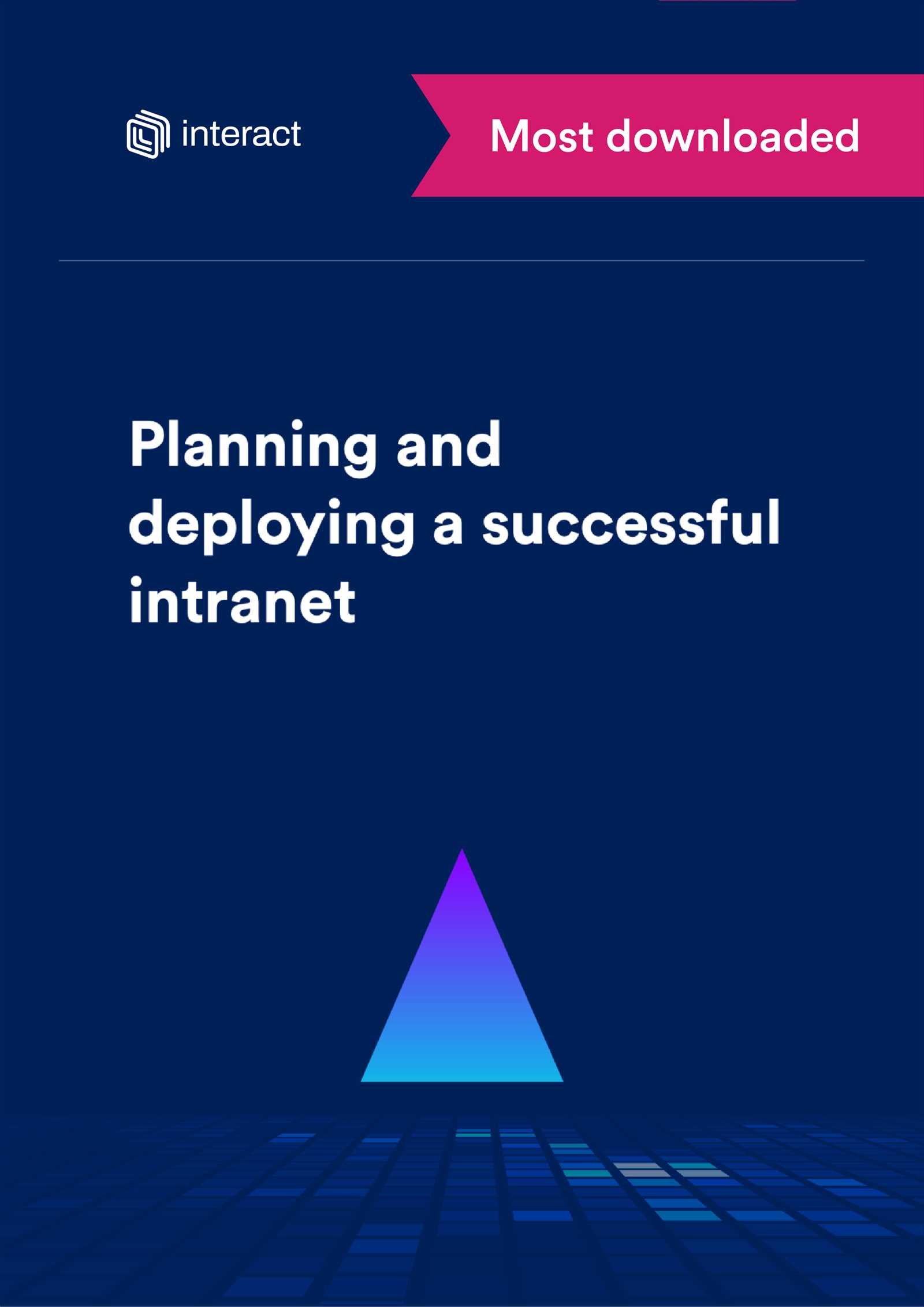 internal comms calendar template