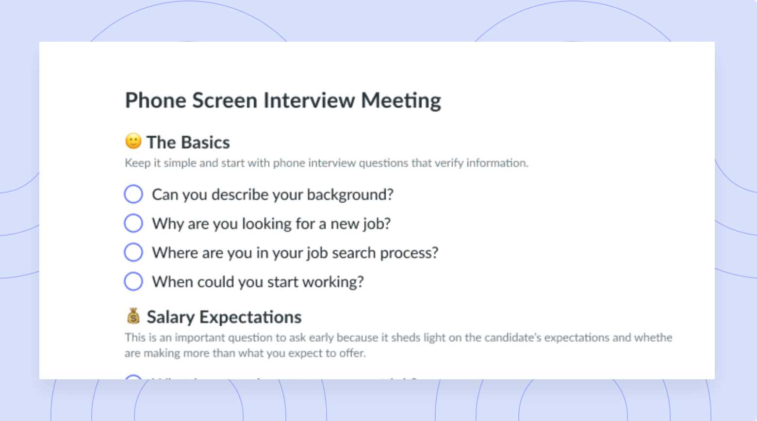 interview calendar invite template