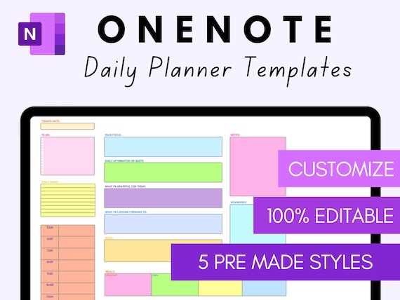 is there a calendar template in onenote