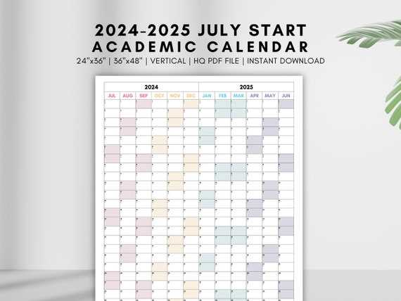 july calendar template 2025