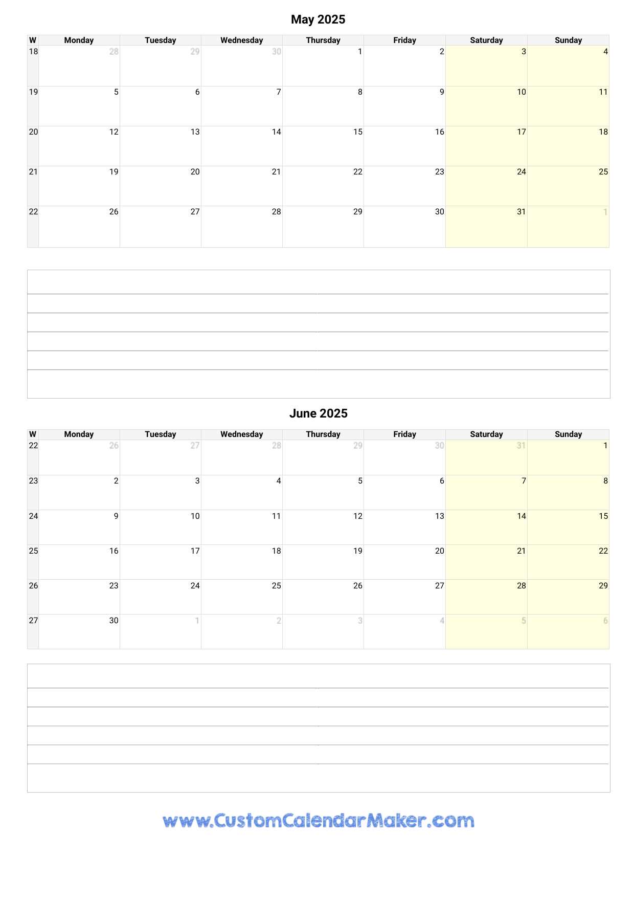 june calendar 2026 template