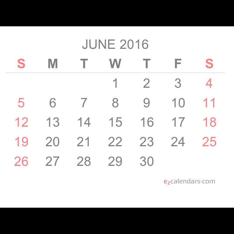 large monthly calendar template