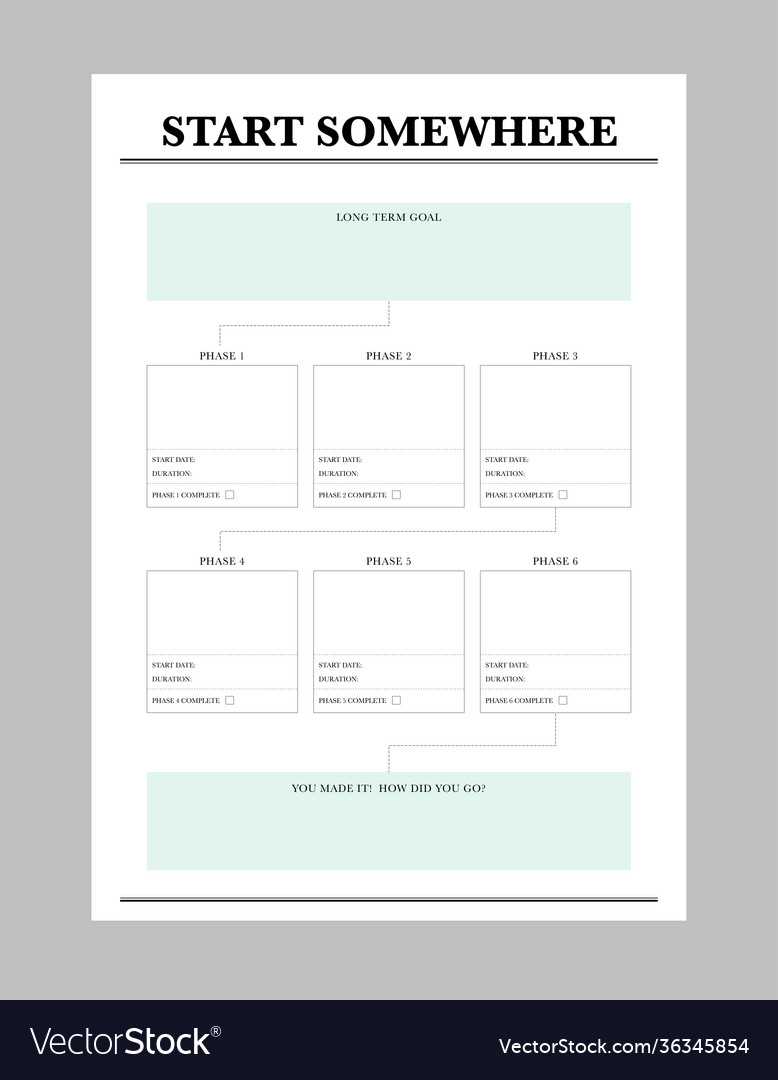 long term planning calendar template