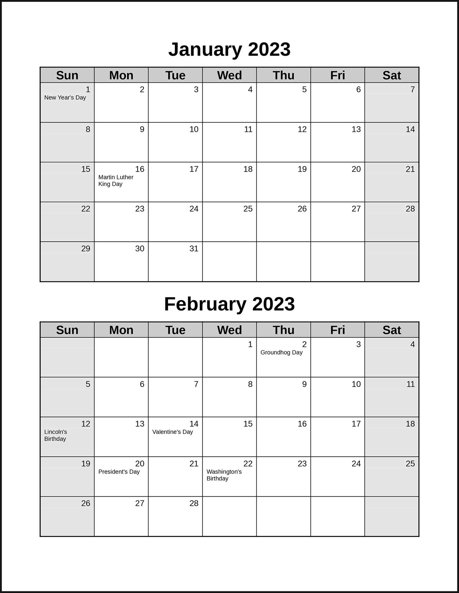 long term planning calendar template