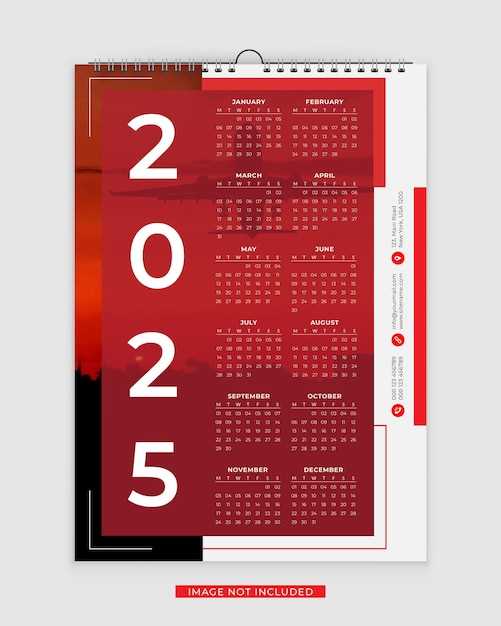 marketing calendar template 2025