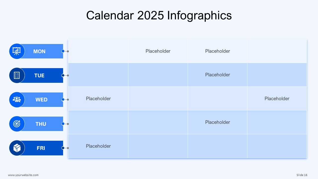 marketing calendar template 2025