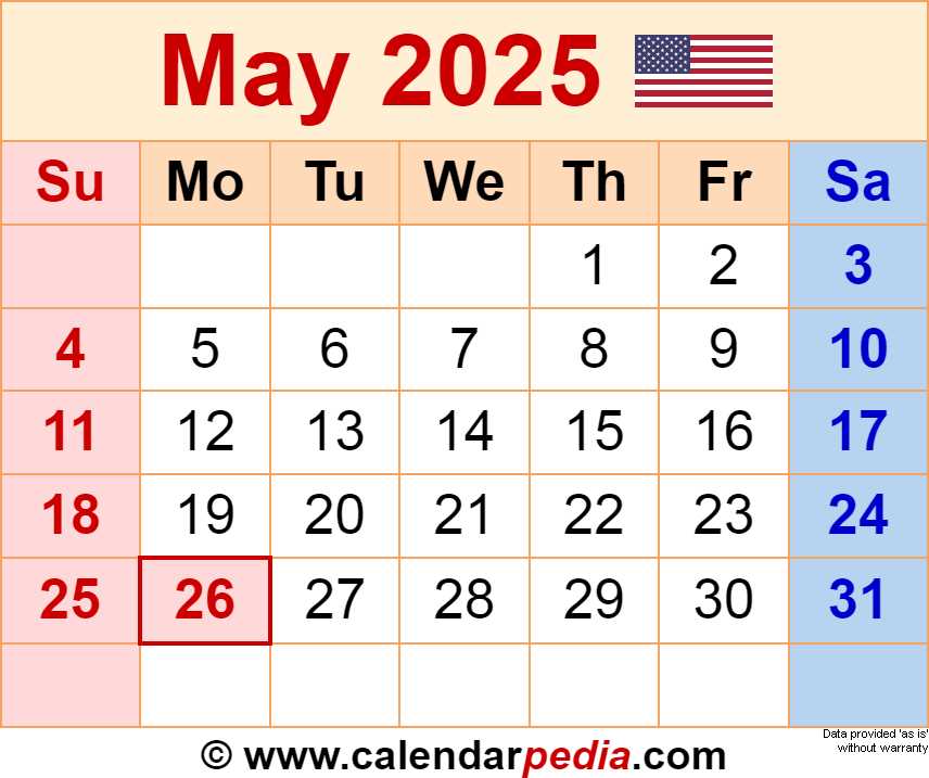 may 2025 calendar editable template