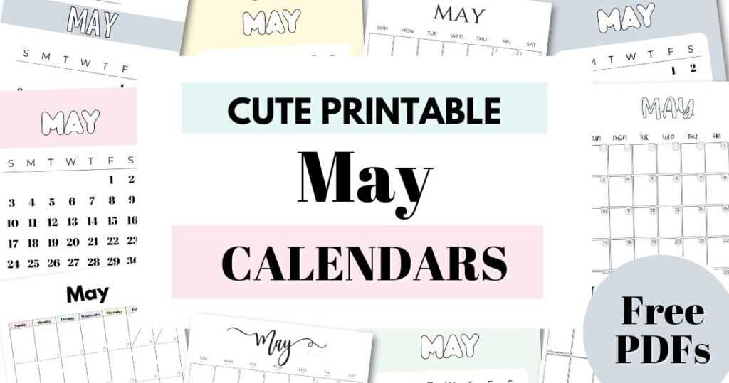 may 2026 calendar template