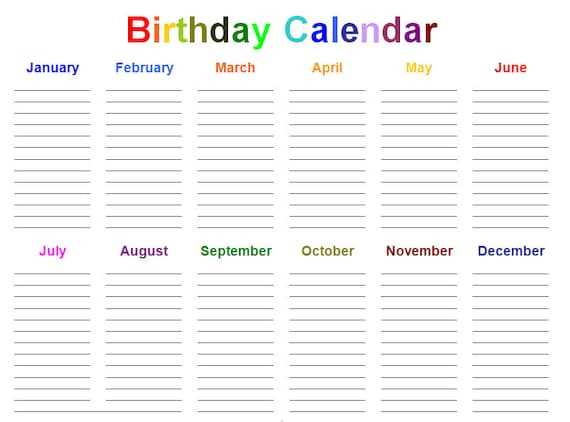 microsoft 365 calendar template