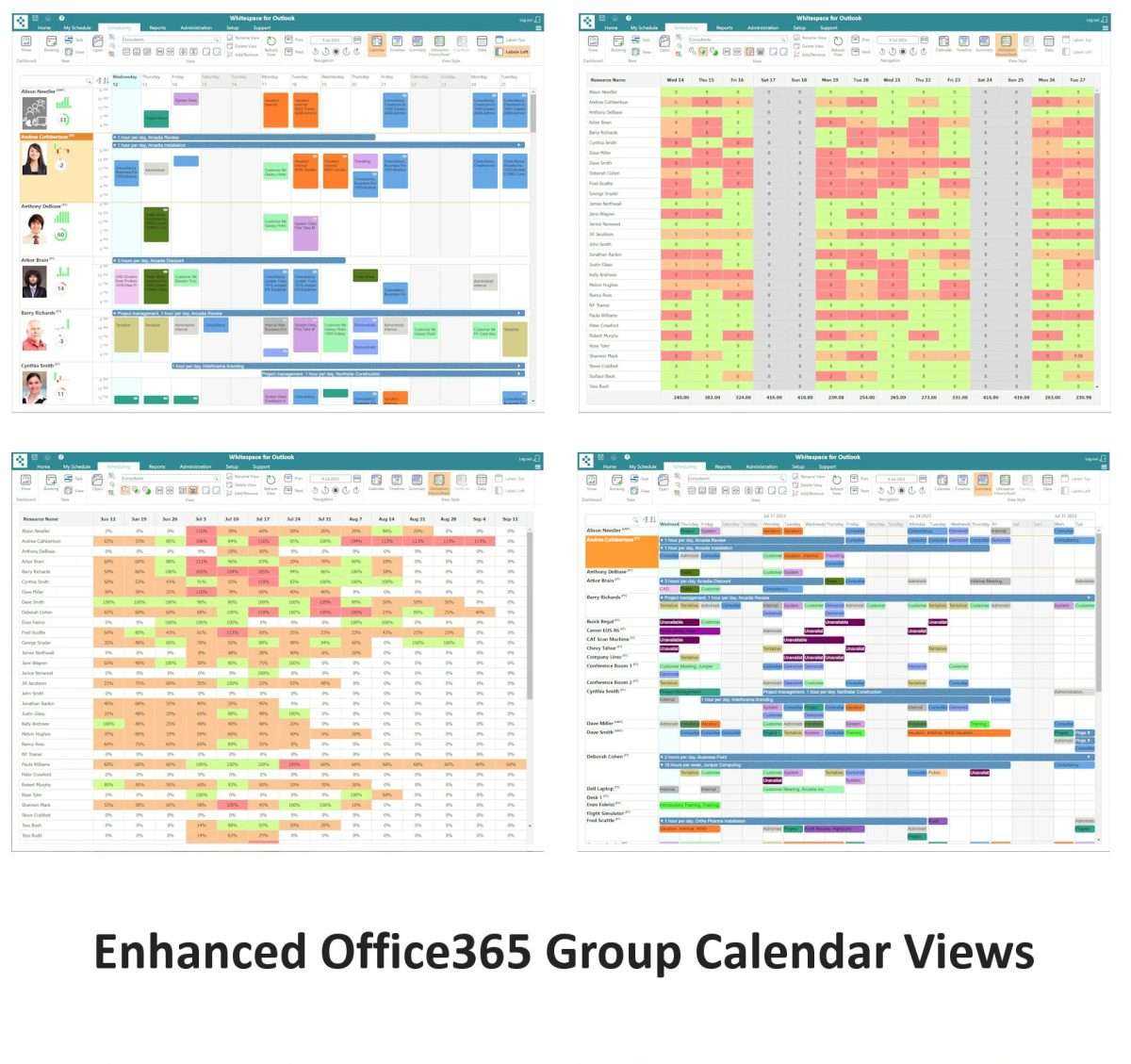 microsoft 365 calendar template