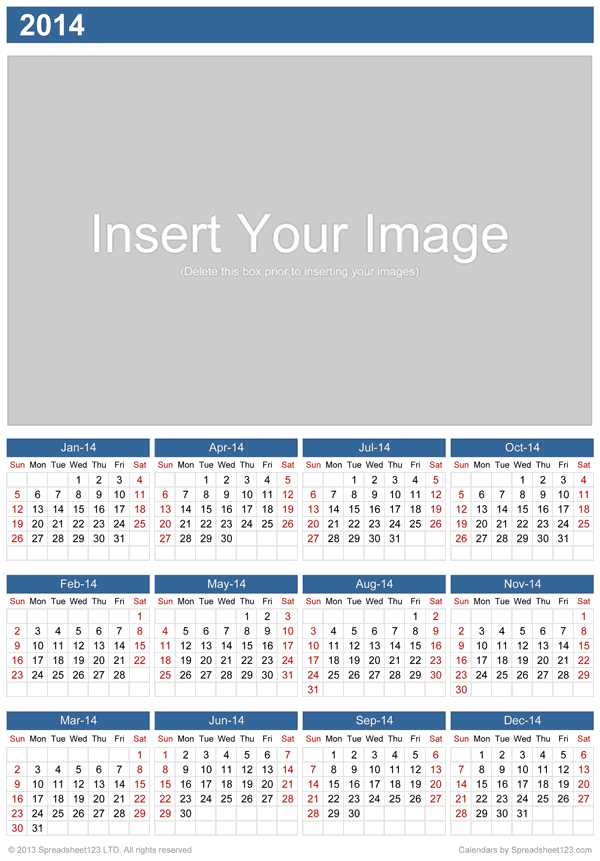 microsoft free calendar template