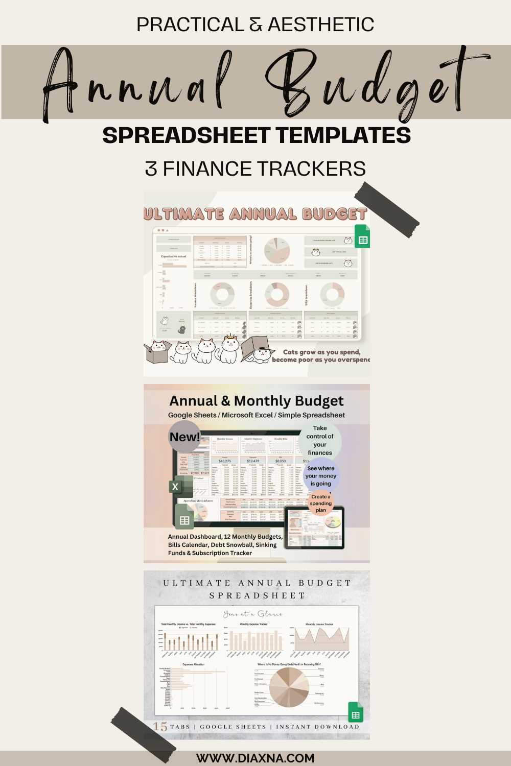 monthly expense calendar spreadsheet template