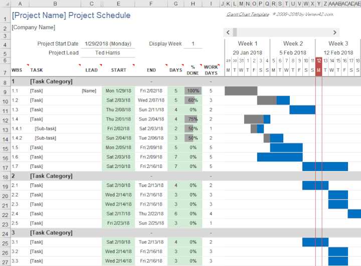 monthly production calendar template