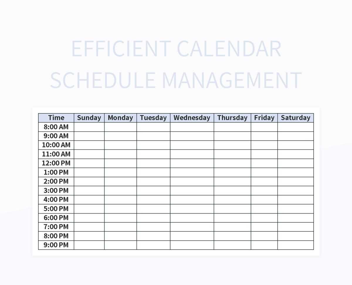 msn calendar template