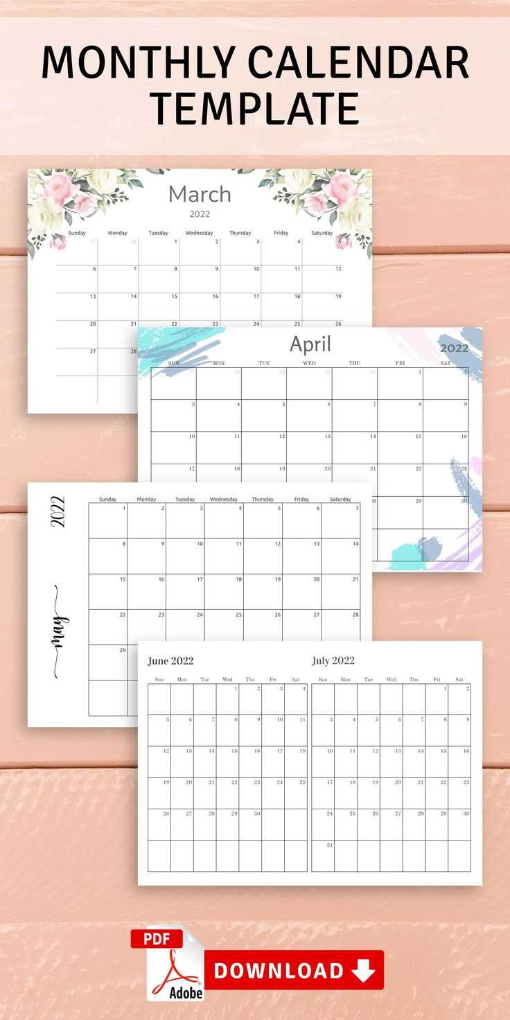 notes calendar template