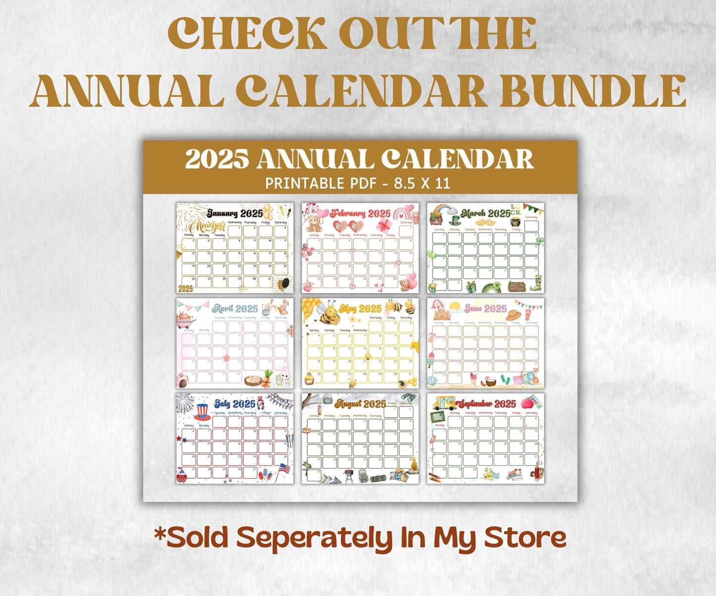 november blank calendar template 2025