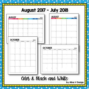 numbers calendar template 2026