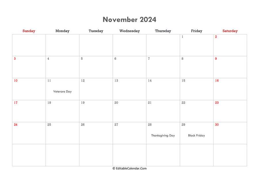 october 2025 calendar template editable