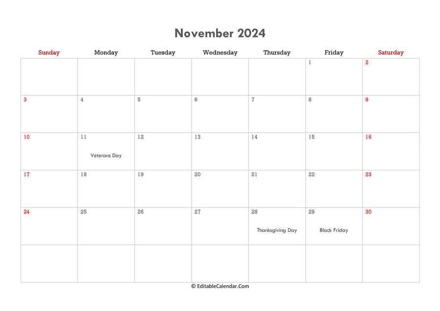 october 2026 calendar template editable