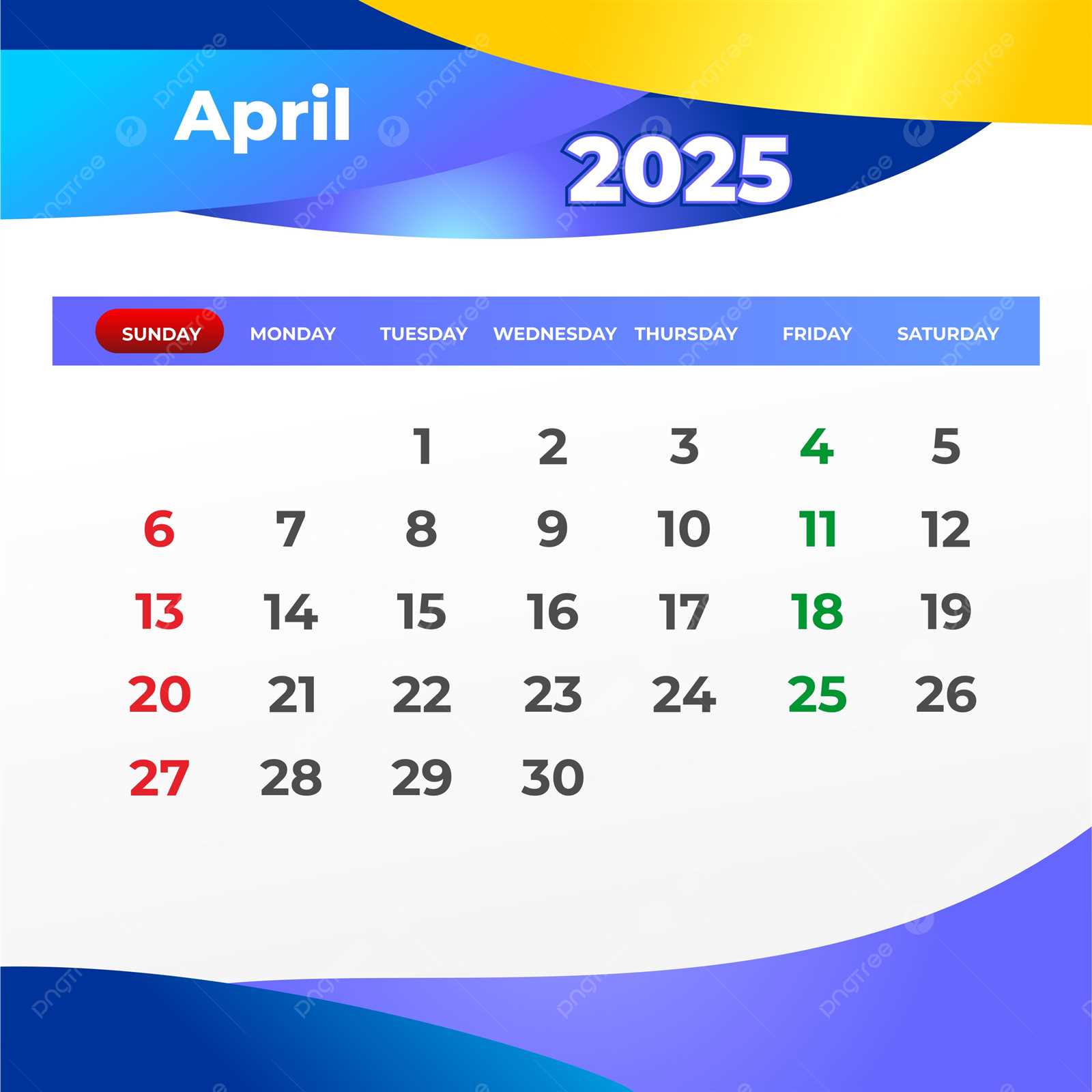 office 2025 calendar template