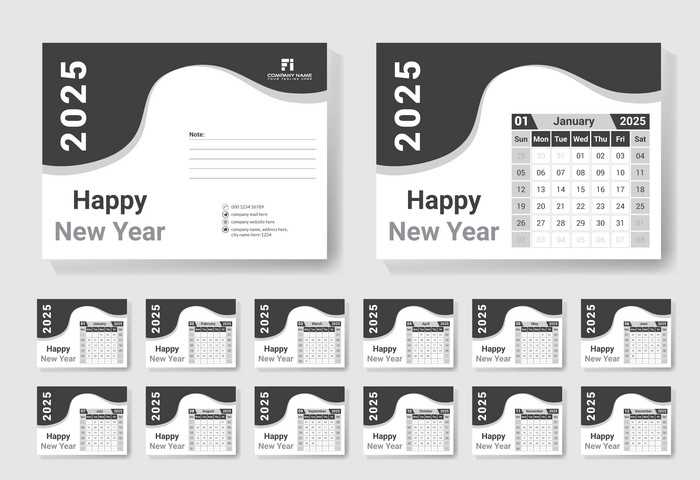 office calendar template