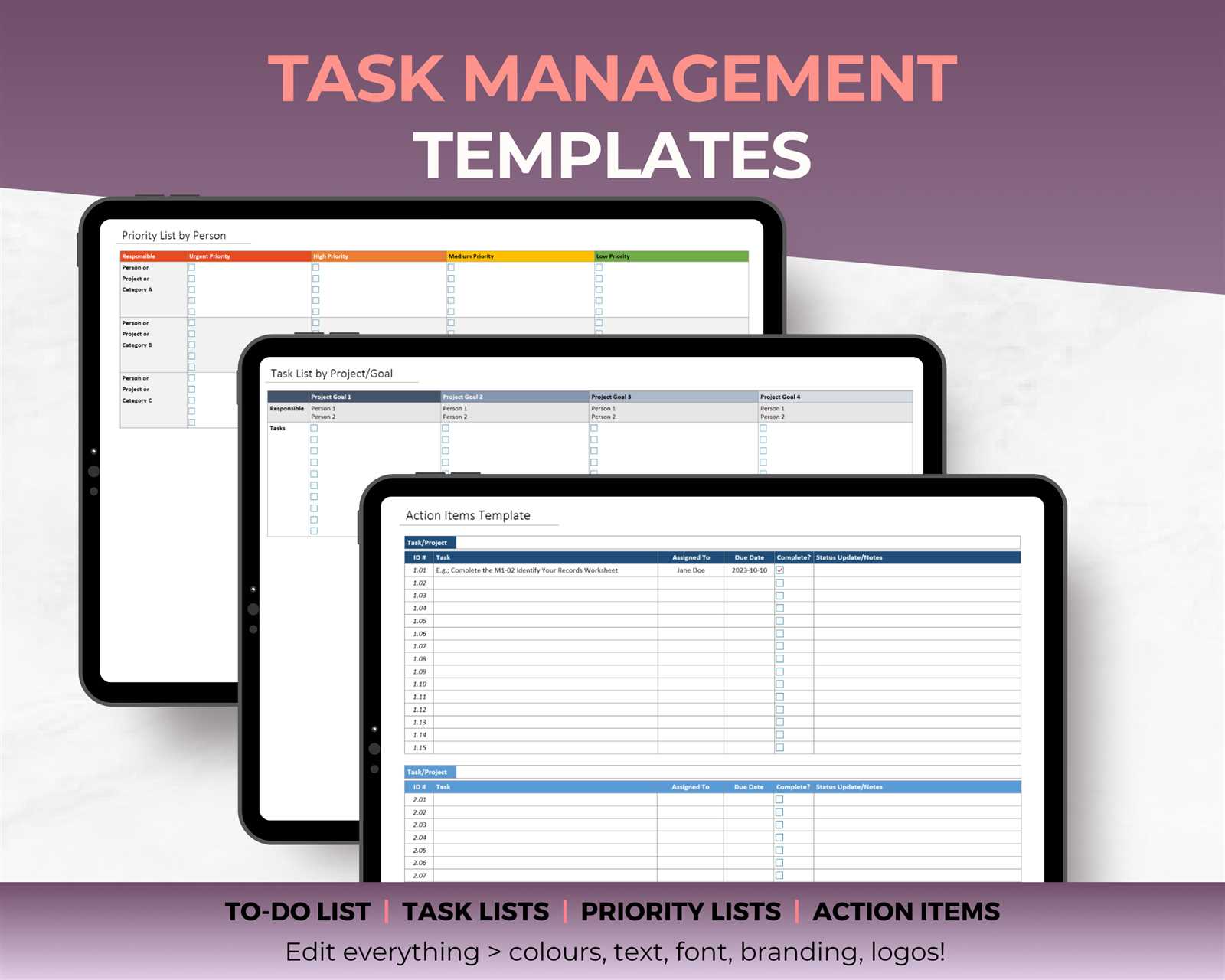 onenote weekly calendar template