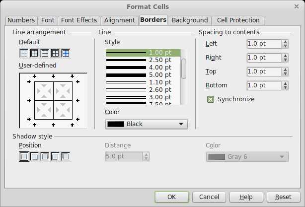 open office calendar template 2025