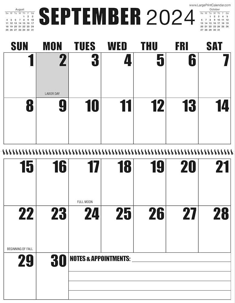 open office calendar template 2026