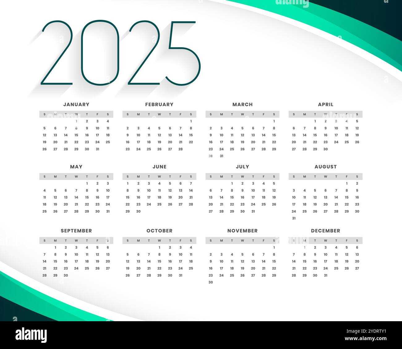 outlook calendar template 2025