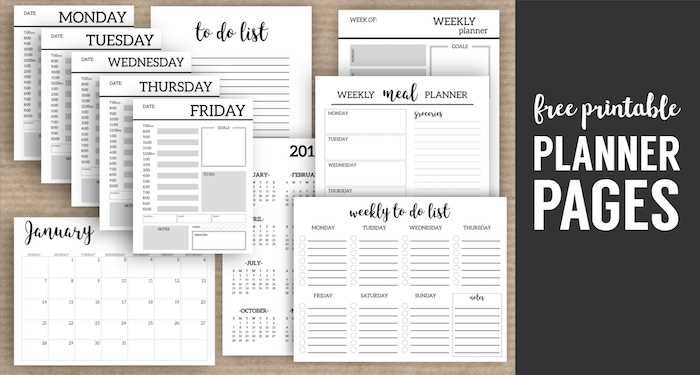 paper calendar template