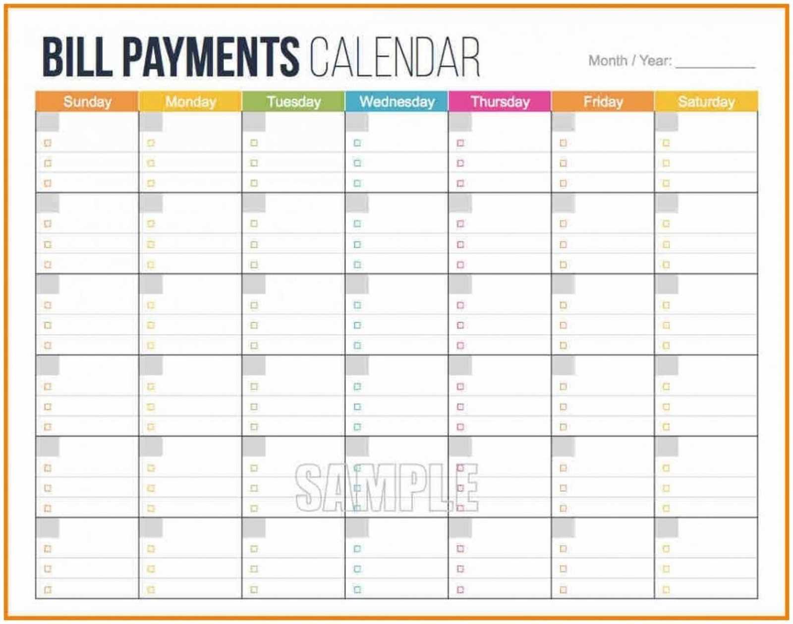 payroll calendar templates