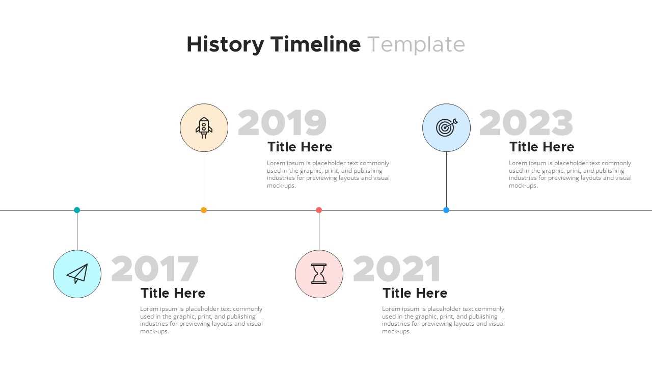 powerpoint calendar timeline template