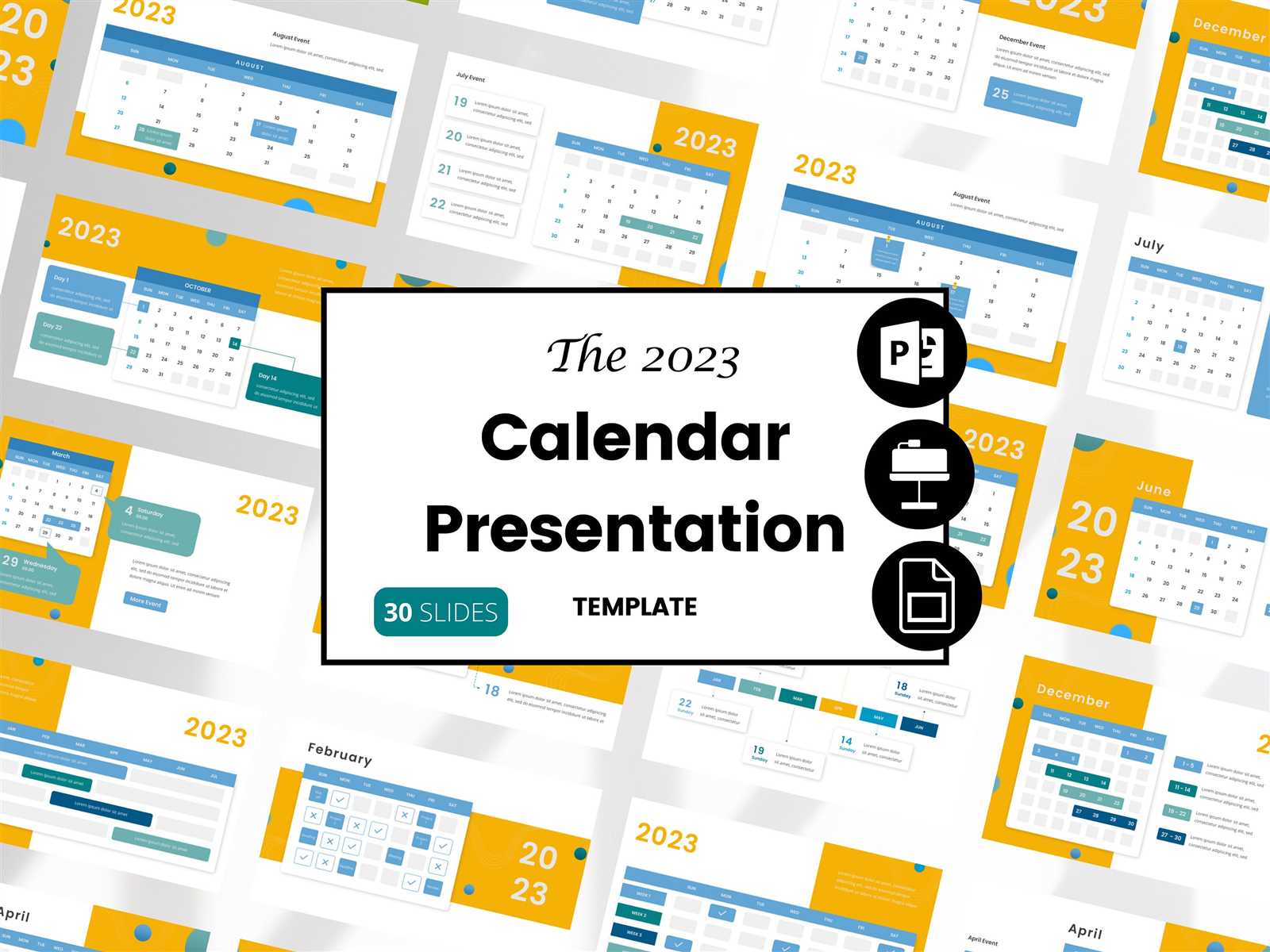 ppt calendar template