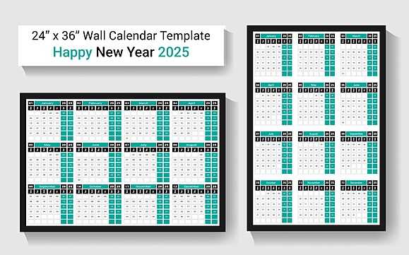 printable 2025 payroll calendar biweekly template