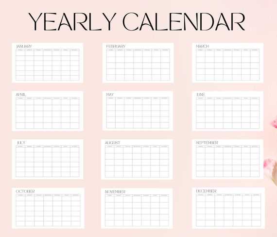 printable calendar templates