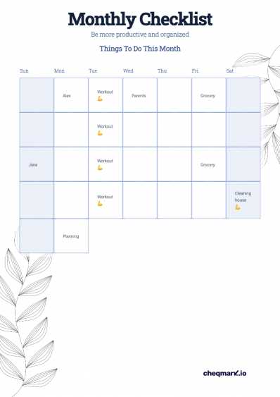 printable calendar templates monthly